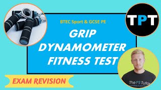 Grip Dynamometer Test A Guide to HOW and WHY its used [upl. by Plath914]