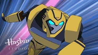 Transformers Animated  From Base to Battlefield  Transformers Official [upl. by Niryt386]