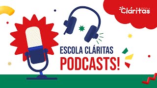 Podcast Escola Cláritas  Hackathon Kids [upl. by Haroved]