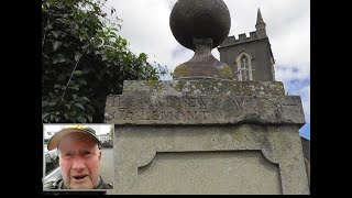 St Marys Parish Church Comber Co Down Old Abbey Stones WW1 VC Winner [upl. by Hogue]