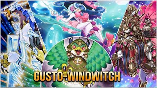 Competitive Super Fun GUSTO deck WINDWITCH [upl. by Gaidano]