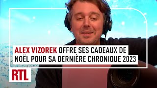 Alex Vizorek et sa longue lettre au Père Noël [upl. by Aelahs]