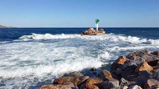 Belles vagues à Banyulssurmer [upl. by Milty]