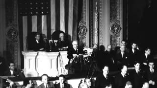 FDRs Day of Infamy Speech December 8 1941 [upl. by Sondra]