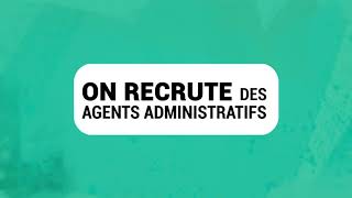 Devenez agentes administratifsves au CHUM [upl. by Nahk]