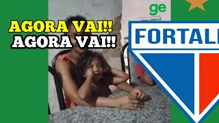 BOOM Fortaleza convida e criança que fez bolo de cimento com escudo do Leão entrará em campo com t [upl. by Mecke734]