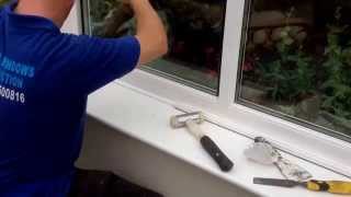 How to replace glass in a double glazed window [upl. by Oran]