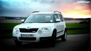 Skoda Yeti review 2012 [upl. by Pontone]