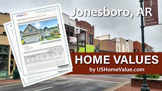 Jonesboro AR Home Value ReportsReal Estate CMA Appraisal Estimates [upl. by Phillada]