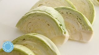 How to Slice Cabbage with Martha Stewart [upl. by Noid]