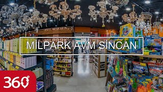 MİLPARK AVM SİNCAN [upl. by Eilesor]