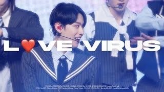 4K 러브바이러스 이펙스 금동현 직캠 Love Virus EPEX KEUM FanCam  이펙스 팬콘 Fan Concert [upl. by Ainnet]