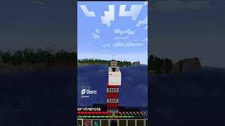 TNT vs este mob en Minecraft70 [upl. by Marleah]