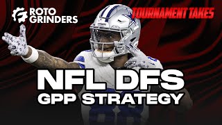 NFL DFS Expert Tournament Strategy for Week 2 on DraftKings amp FanDuel [upl. by Odnanref899]