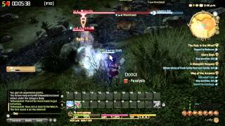 FFXIV Lets Play Part 1 Arcanist [upl. by Kilroy]