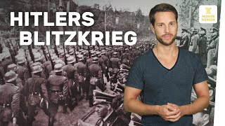 Beginn des Zweiten Weltkriegs  Geschichte Hitlers Blitzkrieg [upl. by Rey628]