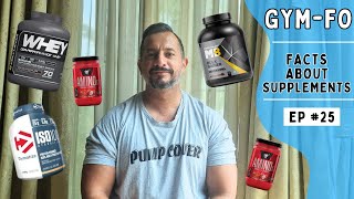 Facts About Supplements Explained  Best Time For Supplement  Muscle Growth  Ep 25  Gymfo Series [upl. by Jenica]