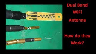 Dual Band WiFi Antenna How do they Work [upl. by Sayles]