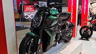 10 New 2024 Motorcycles at Salon du 2 Roues 2024 [upl. by Hildick515]