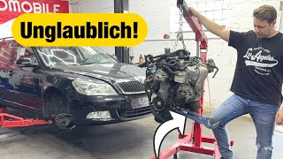 So einen Motorschaden habt Ihr noch nicht gesehen [upl. by Aedrahs]