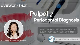 Pulpal and Periodontal Diagnosis [upl. by Eceeryt]