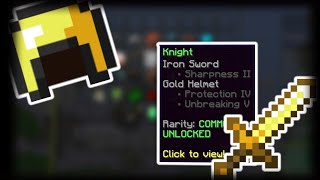 Skywars Knight Kit is now OP [upl. by Nhoj]