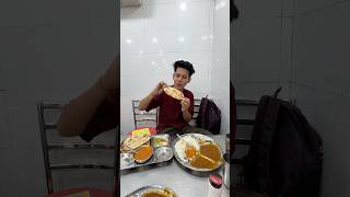 Eating Delhi Ki Chand Wali Roti shorts [upl. by Efrem]