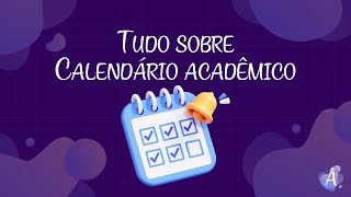 Calendário acadêmico  Ecossistema Ânima Digital [upl. by Zelten]