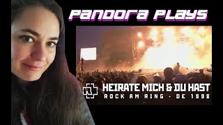 Rammstein  Heirate Mich amp Du Hast 1998  Curiosity amp Lyrics  REACTION [upl. by Botnick]