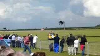 Vulcan XH558 Full Power Take Off LOUDEST PLANE IN THE WORLD RAF Waddington 2008 [upl. by Reeves947]