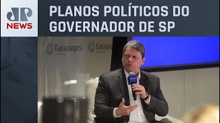 Governador em exercício de SP analisa ações de Tarcísio de Freitas em 2023 [upl. by Nigen]