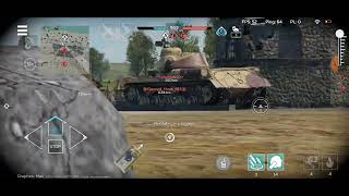 War Thunder Mobile Replay M901 quotThe French Chargequot [upl. by Weiman]