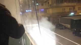 Capodanno 2014 a Napoli  Pianura  New Year eve 2014 [upl. by Ynnal]