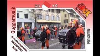 Solothurner Fasnacht 2018 [upl. by Koby]