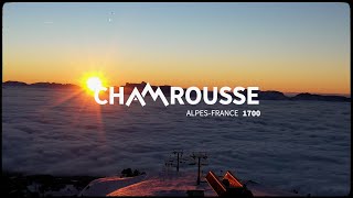 Lhiver à Chamrousse [upl. by Aisatal]