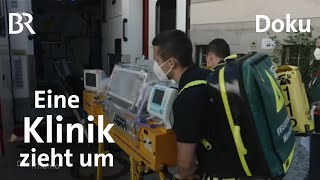 Eine Klinik zieht um Operation am offenen Herzen  DokThema  Doku  BR [upl. by Hyacinth]