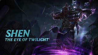 Shen Champion Spotlight  Gameplay  League of Legends [upl. by Seigler]