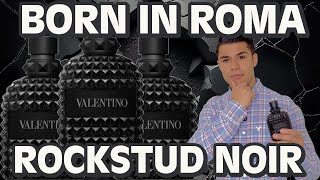 🔥⬛ NEW NEW NEW Valentino Uomo Born in Roma ROCKSTUD NOIR ¿Vale la pena 🔥⬛ [upl. by Hazaki]