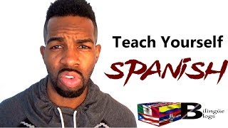 How To Teach Yourself Spanish 5 tips [upl. by Blossom544]