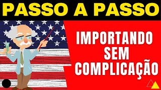 Como IMPORTAR dos EUA usando a Weget2u  PASSO a PASSO  Com DICA do melhor CARTÃO PRÉPAGO [upl. by Nimad639]