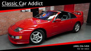 Test Drive Twin Turbo 1990 Nissan 300ZX SOLD Classic Car Addict  Not Just Classics [upl. by Avik837]