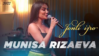 Munisa Rizaeva  Live 2022 Official Live Video [upl. by Carola]