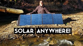 Tested Foldable Portable Solar Panels by AllPowers Unlock Solar Power Anywhere [upl. by Sharia]