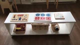 Live tour of a Montessori toddler classroom in Amsterdam [upl. by Fionnula35]