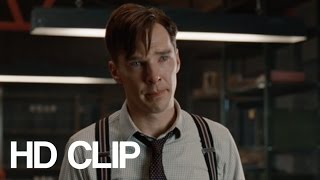 Imitation Game HD CLIP  Are You Paying Attention [upl. by Lainad766]