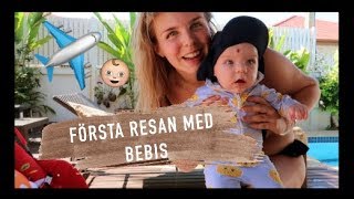 Första resan med bebis [upl. by Nodnahs]