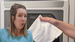 I tested DIY DRYER SHEETS to see what works best [upl. by Suravaj]