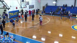 Gosnell High School vs Rivercrest High School Womens Varsity Basketball [upl. by Kcor290]