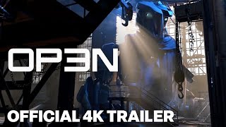 OPEN Official Teaser Trailer [upl. by Jangro945]