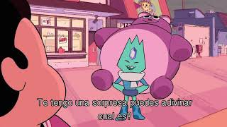 Steven universe future clip  escena de larimar  sub español [upl. by Edyaw622]